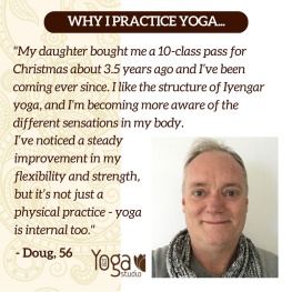 Testimonial at Yoga To Go Studio