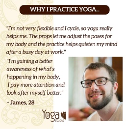 Testimonial at Yoga To Go Studio