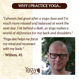 Testimonial at Yoga To Go Studio