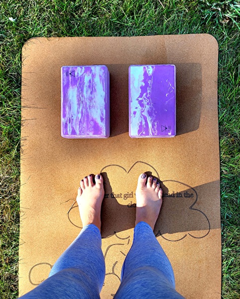 How I Use Yoga to Help Me With Agency Life