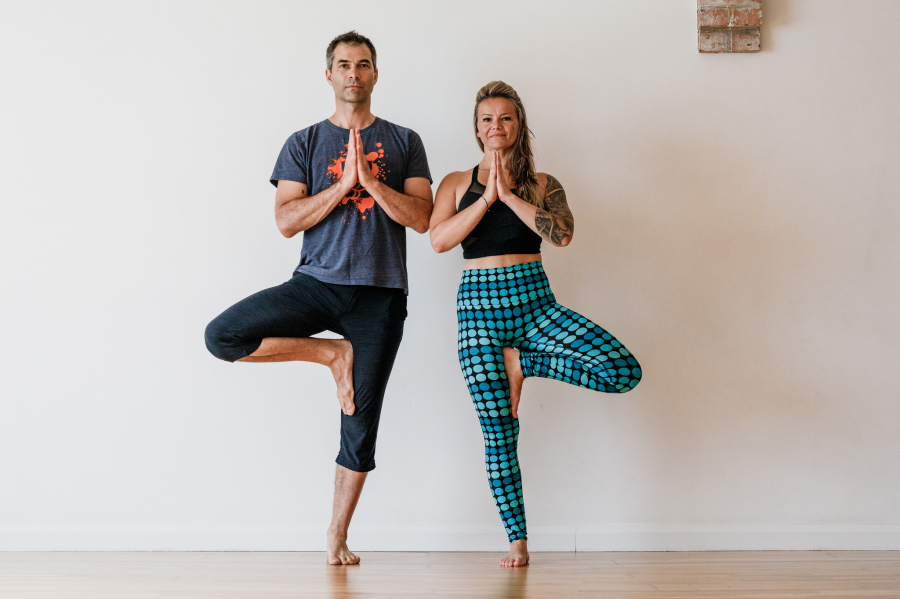 Yoga store teacher clothes