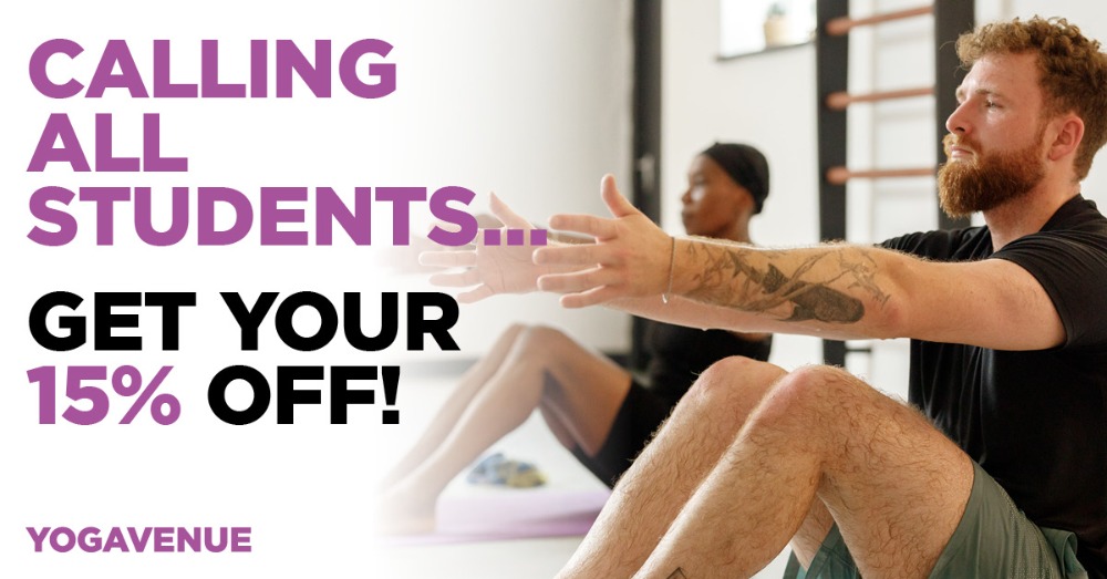 YogaVenue Student Discount