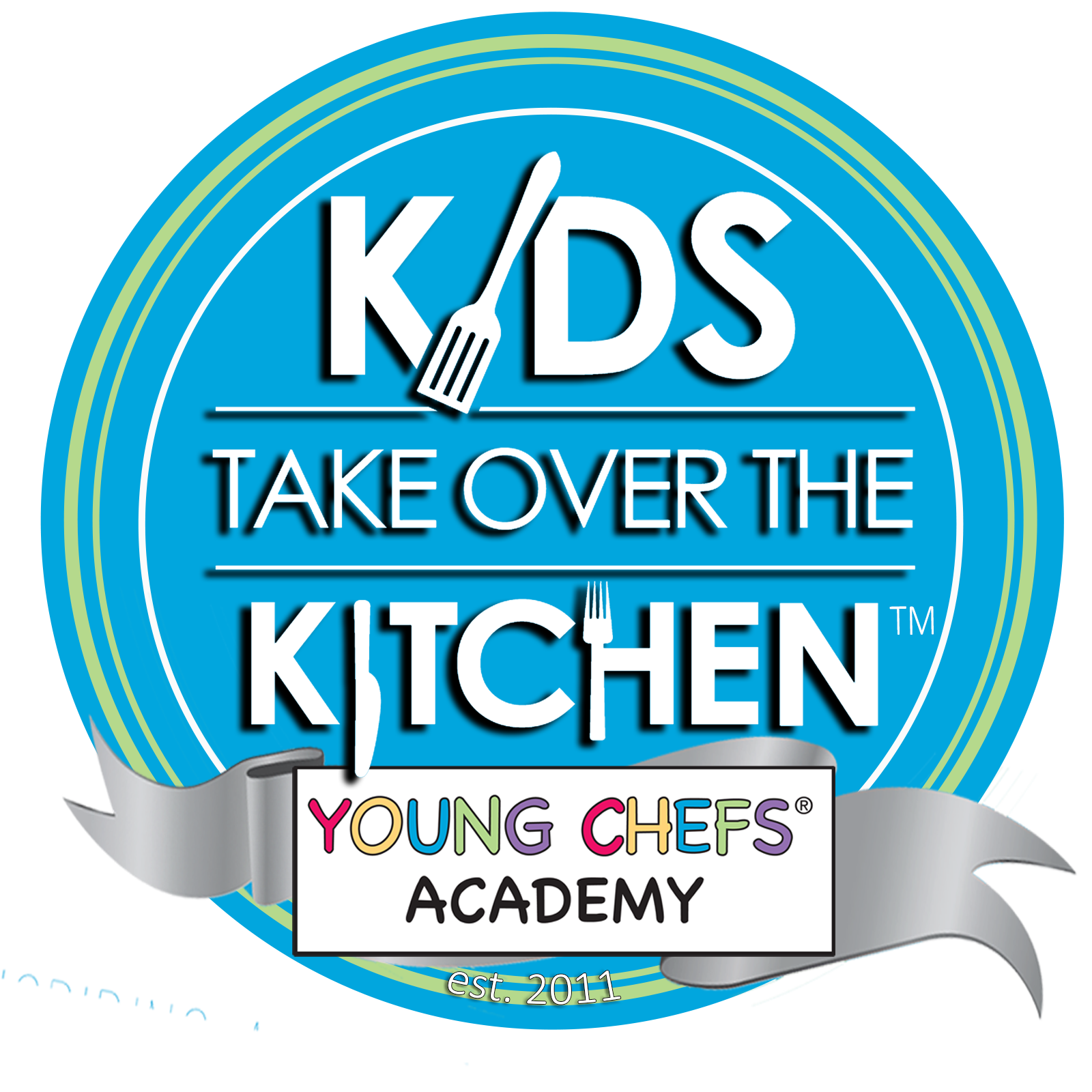 kids take over the kitchen logo